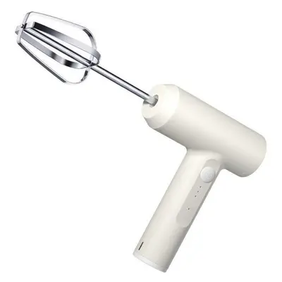 Rechargeable electric hand mixer, automatic, cream whisk - 5