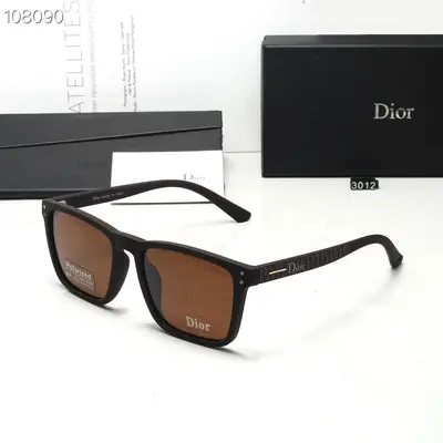 Men's Square-Frame Driving Sunglasses for Outdoor Cycling - 1