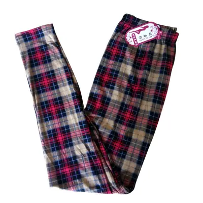 Women's Thin Stretch Leggings Floral Pants, Soft, Plus Size - 5