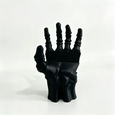 Gothic Halloween Zombie Hand Book Holder Stand - 8