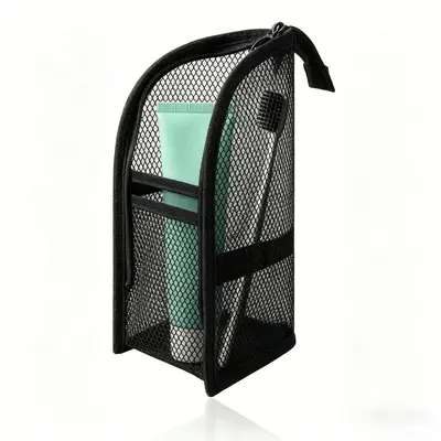 Cross-border Standalone Storage Bag Large Capacity Multifunctional Foldable Makeup Pouch Travel Business Trip Portable Toiletry Bag - 8