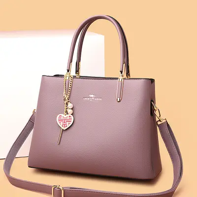 Women's Handbag, Single-Shoulder Crossbody Bag, Large Capacity - 12