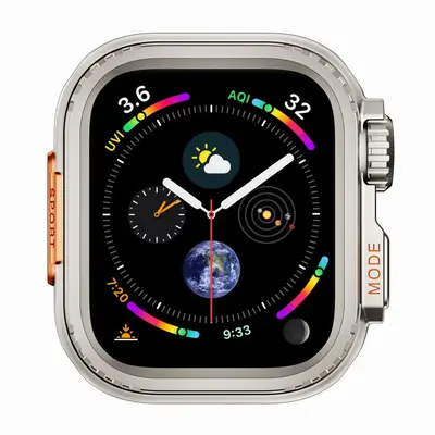 Apple Watch Ultra 49 mm Case with Strap, Zinc Alloy - 10