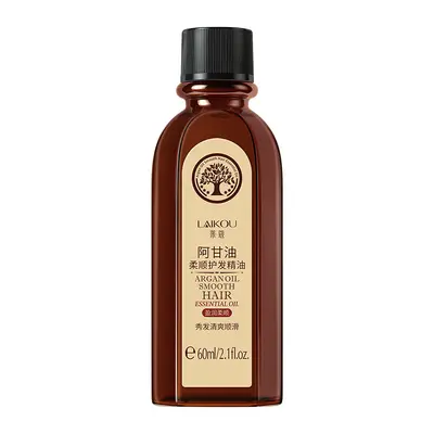 Lekoa Argan Yağlı Saç Bakım Yağı 100ml, Nemlendirici ve Pürüzsüz Saçlar İçin - 7