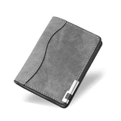 Men's Short Horizontal Wallet - 6