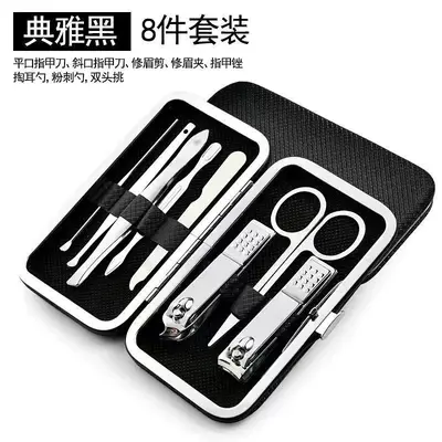 Manicure set, nail and pedicure tools - 10