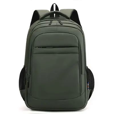 Men's Oxford Fabric Backpack with Laptop Compartment, Large Capacity - 9