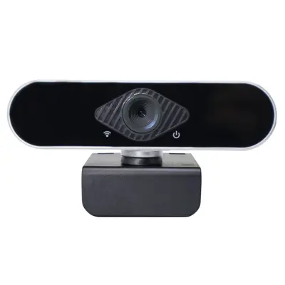 HD USB Webcam, Plug-and-Play for Desktop and Laptop