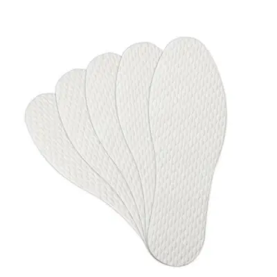 Disposable Sweat-Absorbing Insoles, Breathable, Thin and Soft