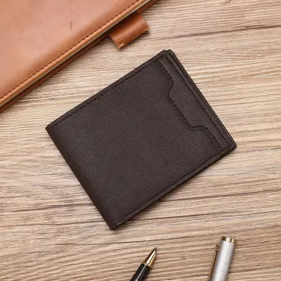 Men's Retro Handmade Wallet with Multiple Card Slots - 8