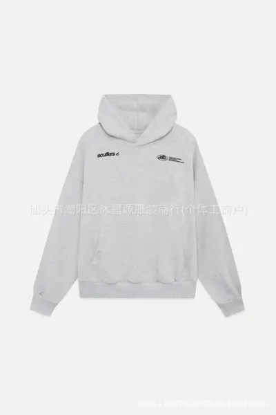 Unisex Autumn Winter Hooded Sweatshirt, Solid Color, Loose Fit - 9