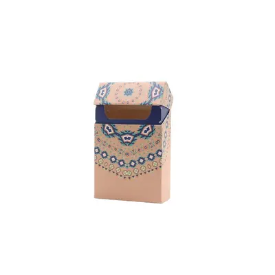 White Cardboard Cigarette Box for 20, Eco-Friendly Gift Box