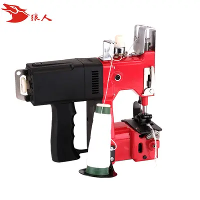 Portable woven bag sealing machine, hand-held high-speed