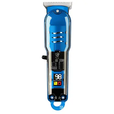 Transparenter Haarschneider Elektrischer Haarschneider Heimgebrauch Haarschneidemaschine zum Rasieren der Haare und Glatzen Professionell Salon Selbstschneider Elektrischer Haarschneidegerät