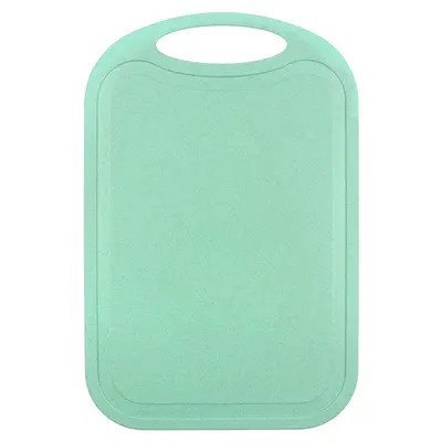 Wheat Straw Cutting Board, Portable Plastic, for Vegetables and Fruit - 10
