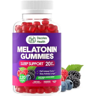 Melatonin Vitamin Gummies, Custom OEM Production Available - 9