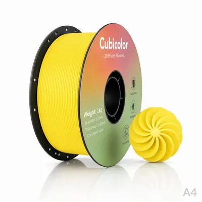 PLA 3D Printing Filament 1.75 mm, 1 kg, 220 Colors - 10