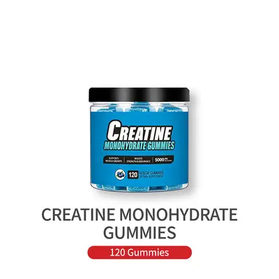 肌酸软糖 Creatine Gummies跨境定制健身力量运动膳食补充OEM贴牌