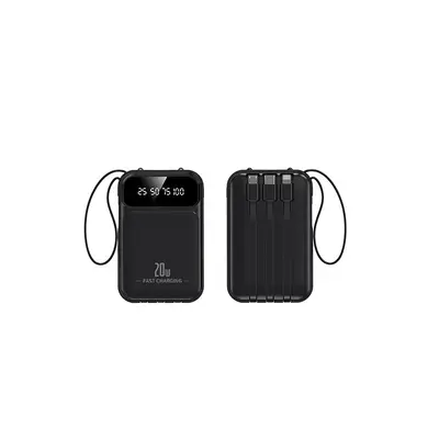 3C Sertifikalı Logo Baskılı 10000mAh Taşınabilir Powerbank Sınır Ötesi Toptan Satış Hediye Ürünü