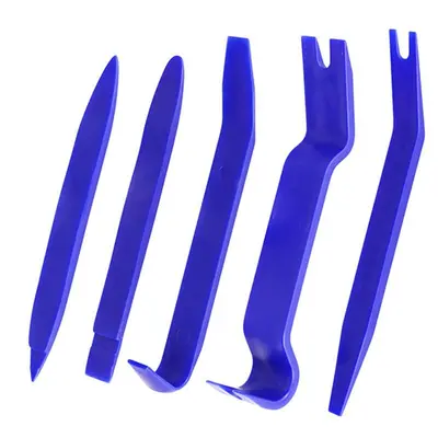 6-Piece Car Audio Removal Tool Kit for Interior Door Panel Trim - 7