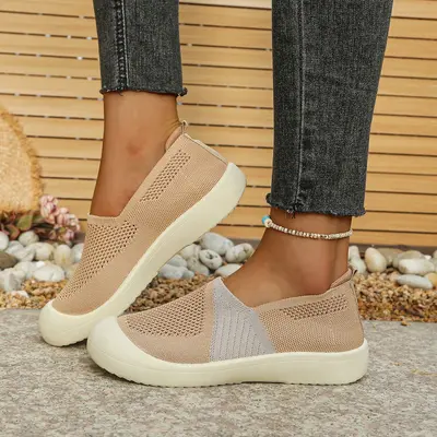 Women's Summer Mesh Shoes, Breathable, Soft Non-Slip Sole - 4