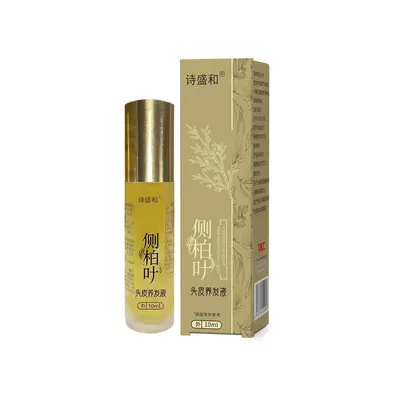 Biota Yaprağı Saç Derisi Roll-On Serum, Bitkisel Saç Bakım Yağı - 7