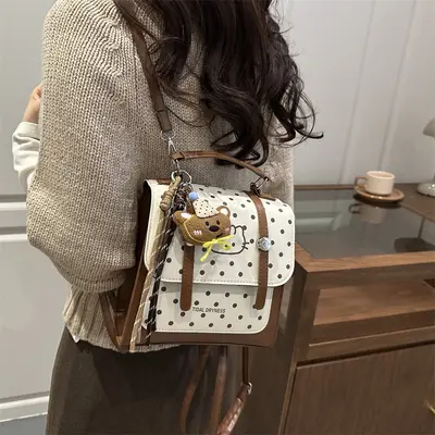 Kaliteli Minimalist Günlük Kadın Sırt Çantası - 3