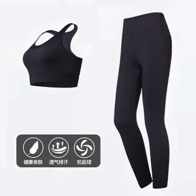 Damen-Sportset, sechsteilig, schweißtreibend - 7