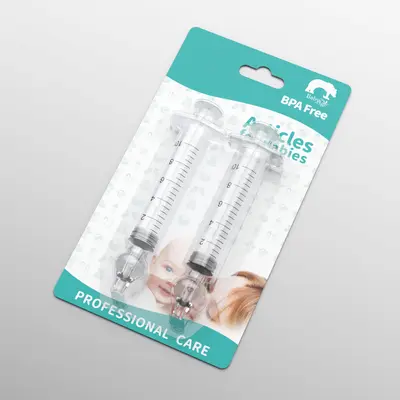 Needle-Type Baby Nasal Washer, 10ml Baby Nose Irrigator