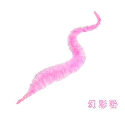 Colorful Caterpillar Cat Teaser Replacement Head 22cm - 12