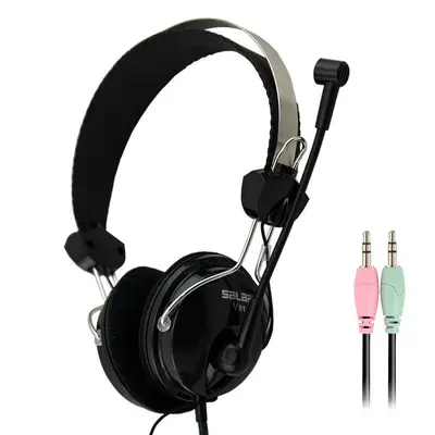 Shenlai V81 wired gaming headset, 3.5mm jack, universal computer compatible