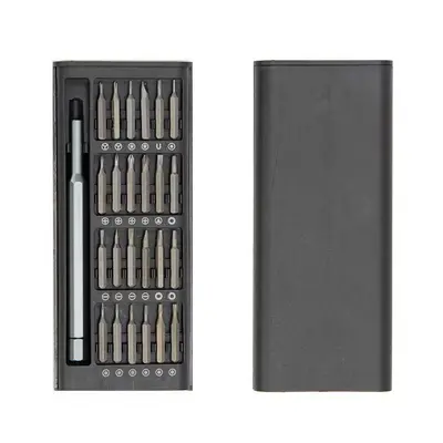24 parçalı hassas tornavida seti, telefon onarım ve söküm için - 1