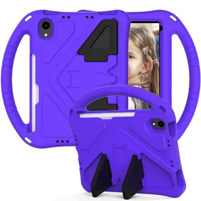 iPad mini 6 case, children's cartoon design, EVA bracket