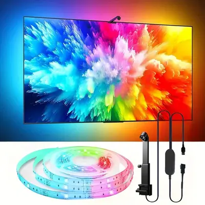 Akıllı TV Ekran Senkron RGB LED Şerit Ambiyans Işığı