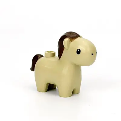 Mini Animal Building Blocks Set with Gorilla, Shark and Duck - 7