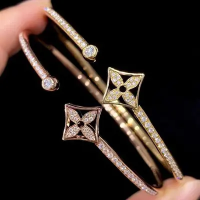 Strass-Armband mit schlichtem Design - 8