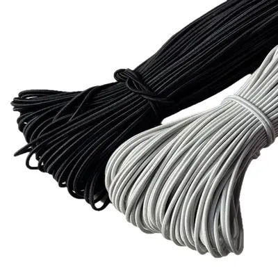 Farbiges Latex-Gummiband, rund, hochelastisch - 6