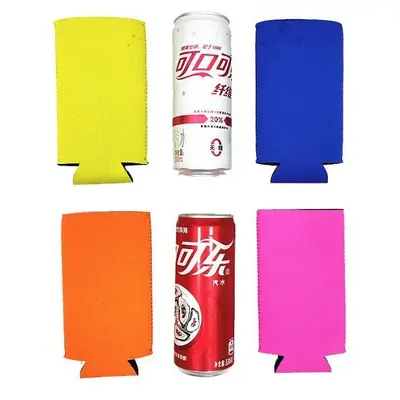 Amazon Sıcak Satış 12oz İnce Uzun Boy Bardak Kılıfı Neopren Kauçuk Kola Bardağı Kılıfı 330ml Kutu Içi Kutusu - 3