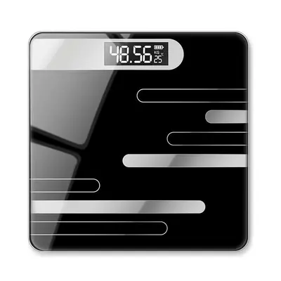 Baolan Smart Glass Body Weight Scale Household Electronic Scale Adult