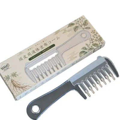 Scalp Serum Applicator Comb for Essential Oil and Hair Care Massage - 6