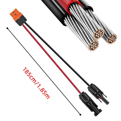 MC4 auf XT60 Ladekabel aus reinem Kupfer für Zhenghao mobile Energiespeicher