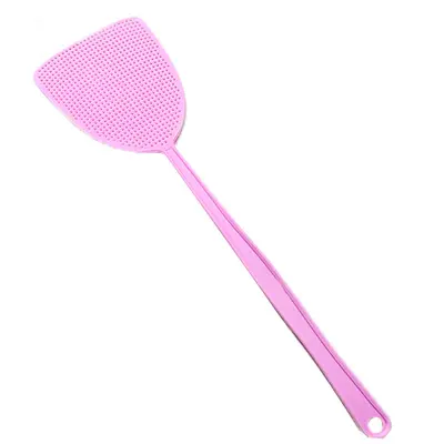 Durable Large Fly Swatter, Thickened, Ring-Shaped, Hangable - 11