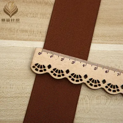 Düz Dokuma Elastik Bant, 1-20 cm, Şapka ve Çanta İçin Renkli Lastik Şerit - 5