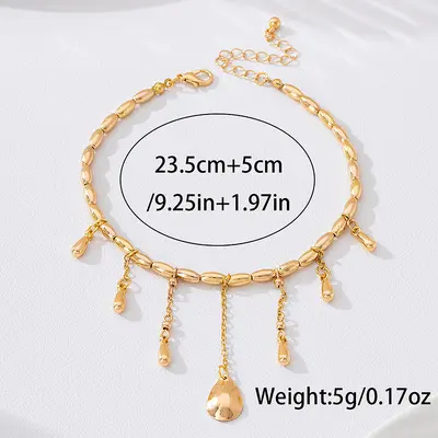 Fashion Metal Decorative Armlet for Daily Wear and Beach Holidays