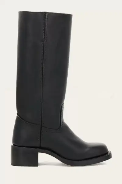 Super High Heel Women's Long Boots, Retro, Plus Size, Model 4046 - 7