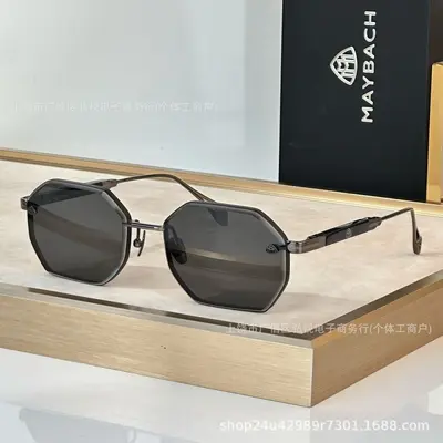 Retro Sunglasses, Square Frame, Unisex, UV Protection - 7