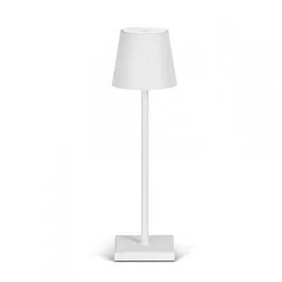 Rechargeable Transparent Table Lamp, Waterproof, Camping and Bar Style - 13