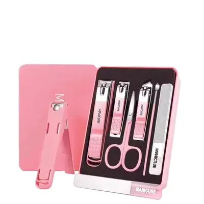 Nagelschneider-Set, schräger Schnitt, robust, spritzfest - 5