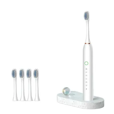 SENK Electric Toothbrush Rechargeable Soft Bristle Fully Automatic 512 - 6