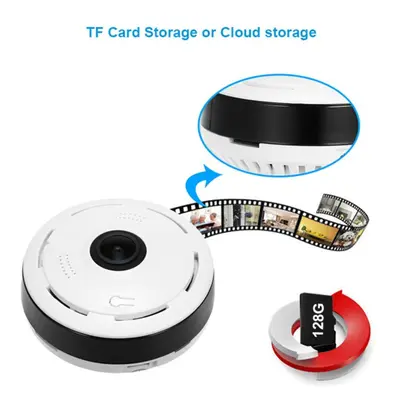 Sınır Ötesi Özel Geniş Açılı HD Ev Tipi Kablosuz Akıllı WiFi Uzaktan İzleme Gözetim Kayıt Cihazı HD Kamerası - 5